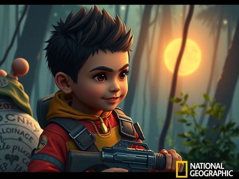 Animal Crossing island with villagers