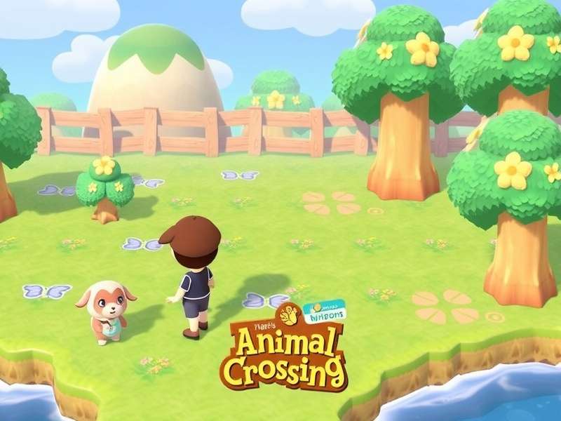 Animal Crossing New Horizons gameplay on Nintendo Switch