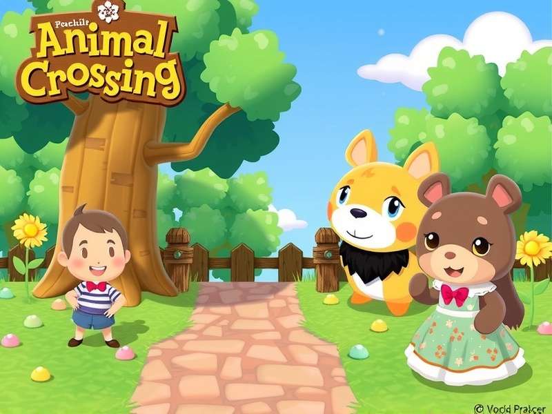 Animal Crossing treasure island