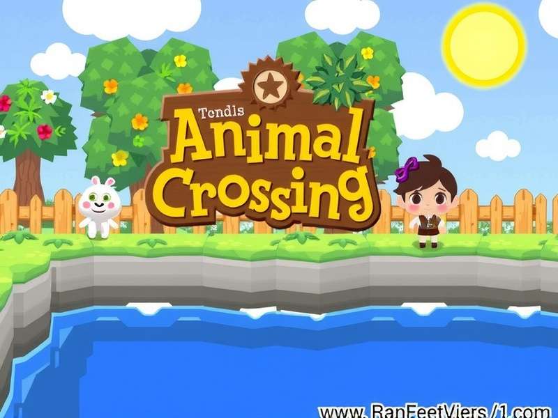 Animal Crossing villagers interacting