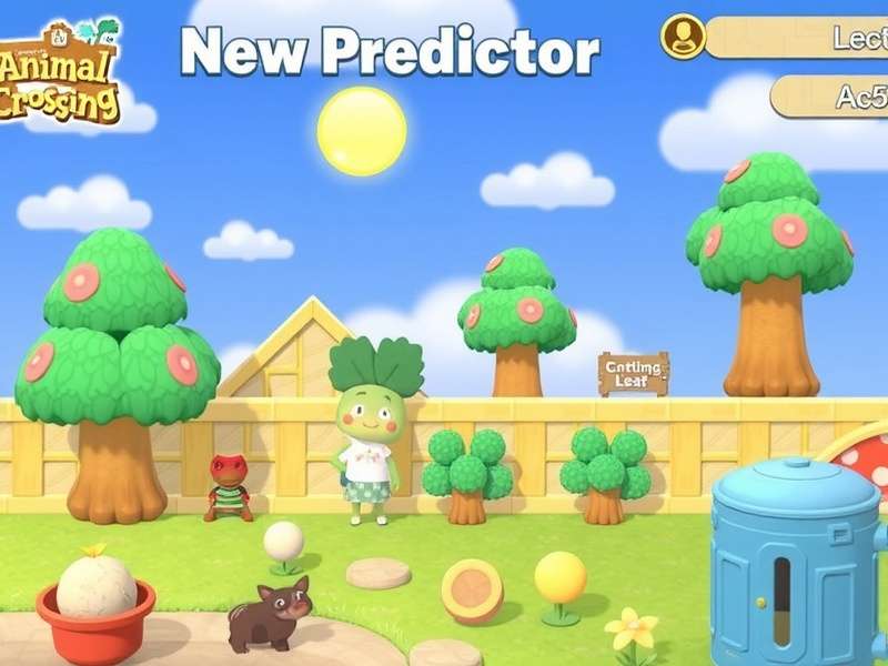 Daisy Mae selling turnips in Animal Crossing: New Horizons