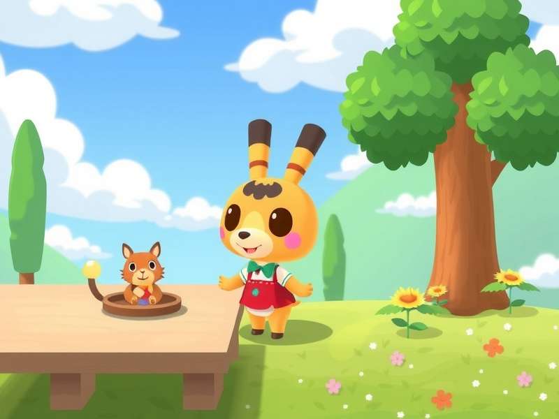 Official Art of Ankha from Animal Crossing: New Horizons posing regally