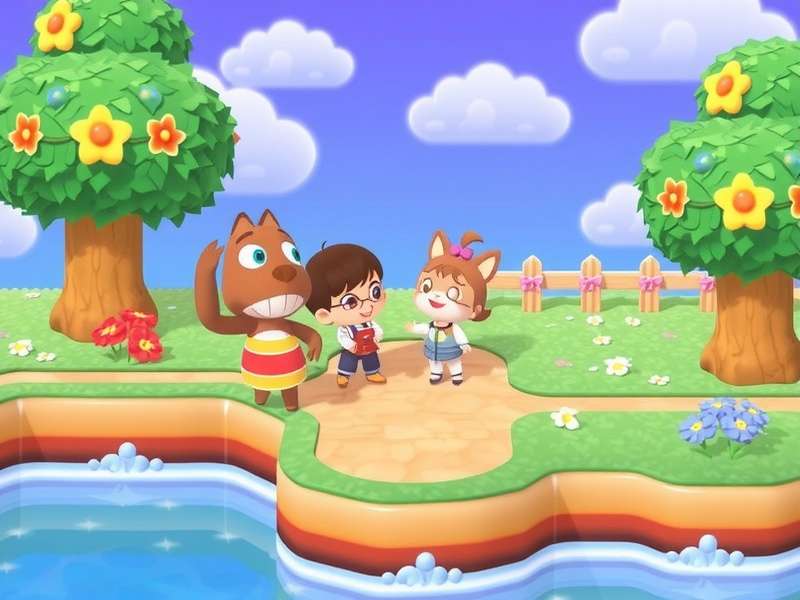 A diverse group of Animal Crossing character fan arts and designs