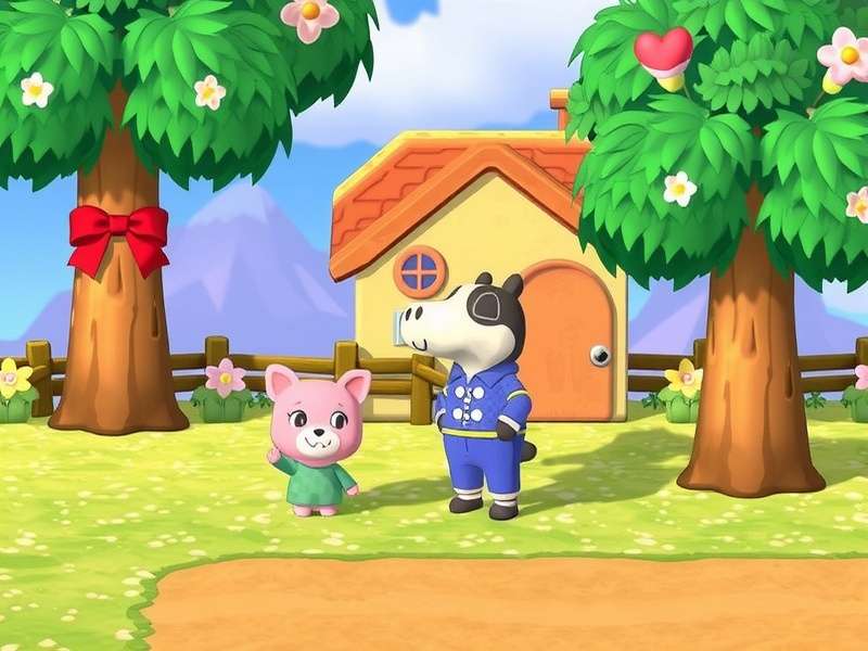 Zucker Animal Crossing character fan art illustration