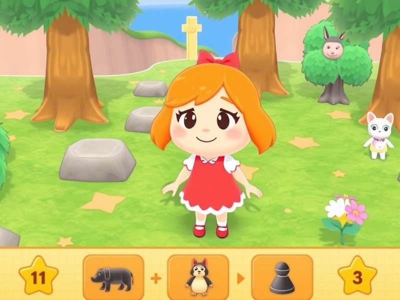 Isabelle smiling in Animal Crossing: New Horizons