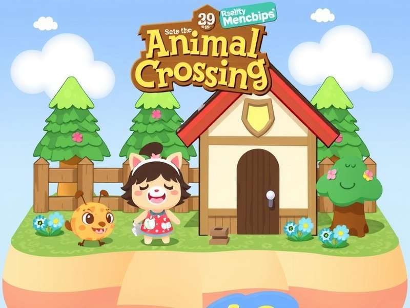 Collection of Animal Crossing Amiibo figures and plush toys arranged neatly on a shelf