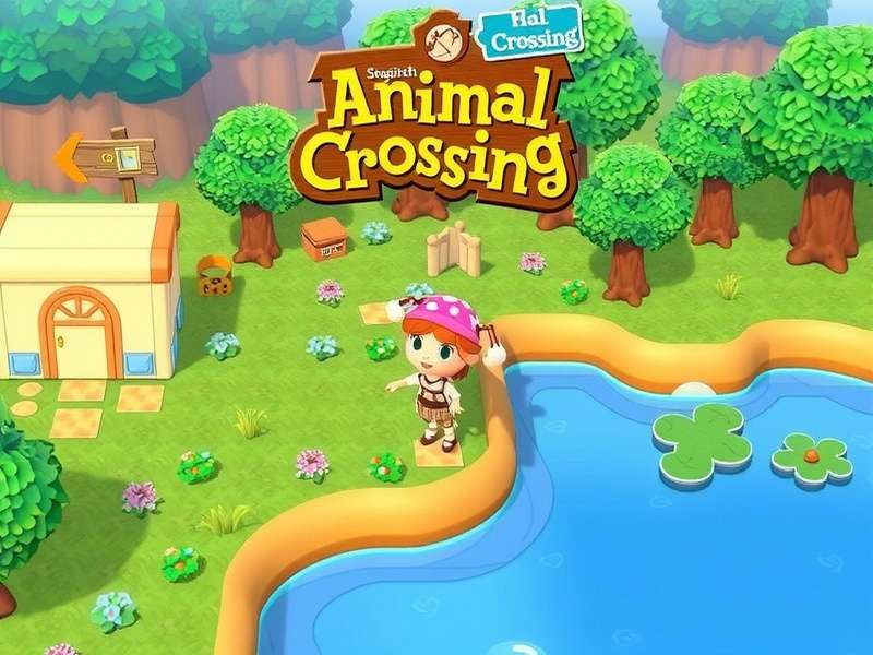 Side-by-side comparison of original Animal Crossing and a modded version with enhanced graphics