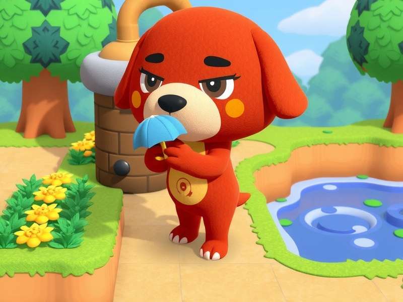 Animal Crossing Dlc gameplay scene showing happy home design