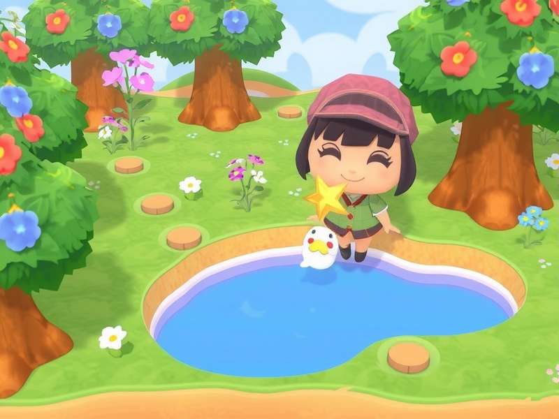 Popular Animal Crossing Villagers including Raymond, Marshal, and Ankha interacting