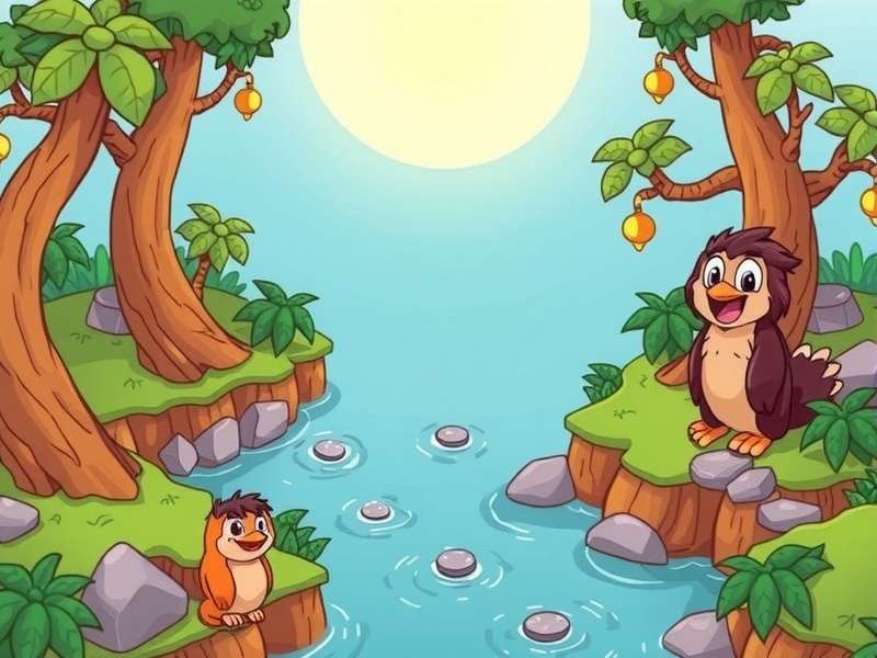 Nookipedia banner featuring Animal Crossing characters in a village setting