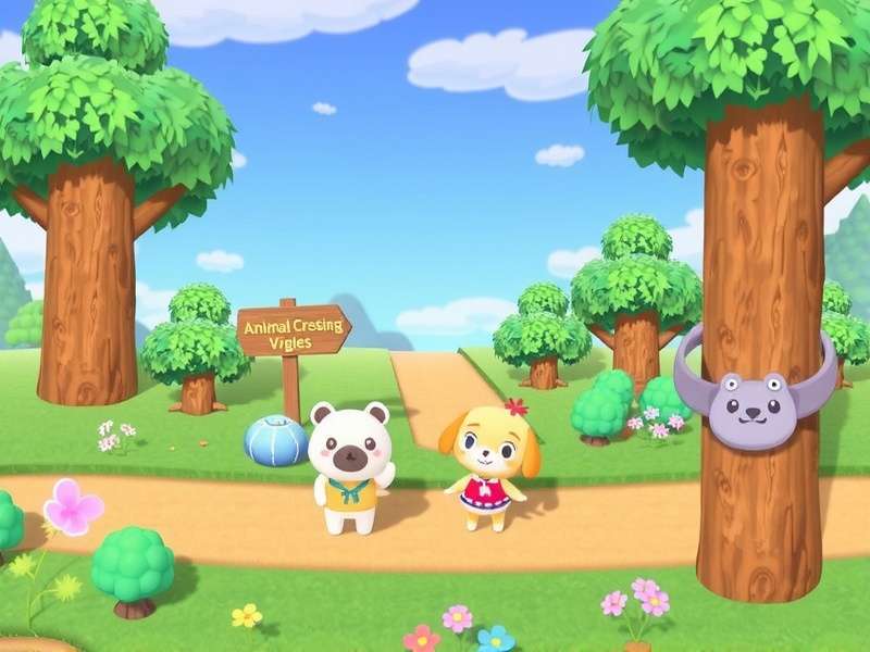 Animal Crossing New Horizons island customization screenshot