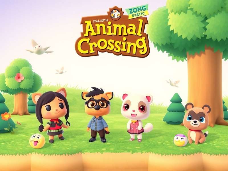 Popular Animal Crossing villagers including Raymond, Marshal, and Judy