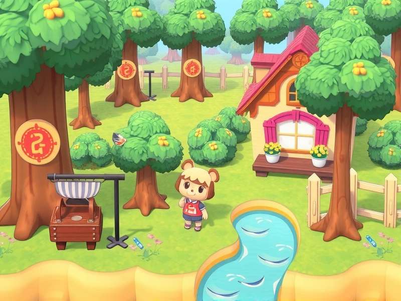 Animal Crossing Nintendo Switch game cartridge and console