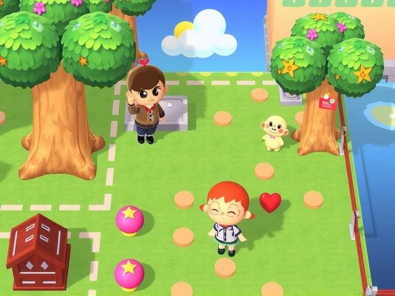 Animal Crossing New Horizons logo and key art