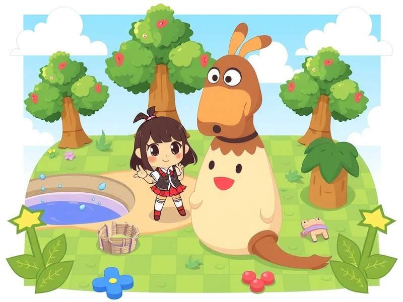 Marshal the smug squirrel villager