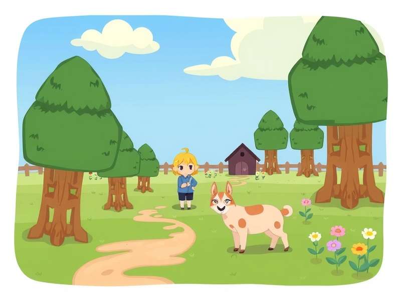 Side-by-side comparison of a real and fake Valiant Statue in Animal Crossing