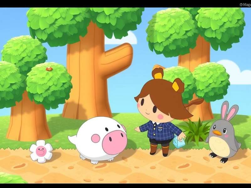 A colourful collection of Animal Crossing Amiibo cards spread out on a table