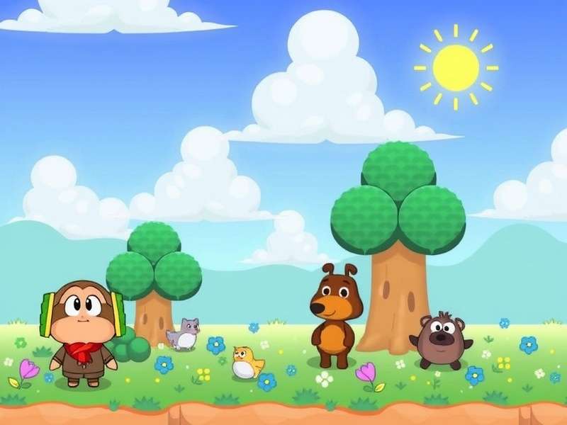 A collection of games like Animal Crossing including Stardew Valley, Cozy Grove, and My Time at Portia displayed on a cozy desk setup with plants and a laptop.