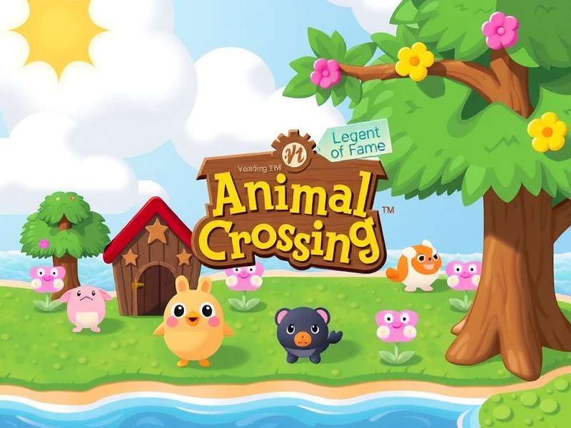 Animal Crossing Gamecube Rom gameplay screenshot with classic villagers and player house