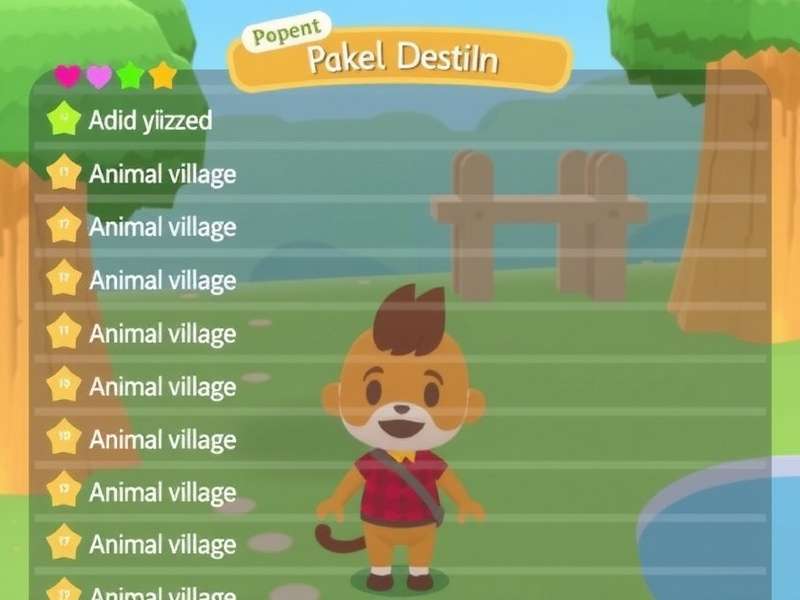 Animal Crossing New Horizons island featuring popular villagers Raymond, Marshal and Judy in a lush tropical setting