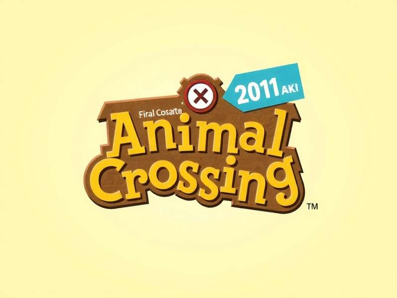 Animal Crossing Logo evolution from Nintendo 64 to Nintendo Switch showing the iconic leaf design