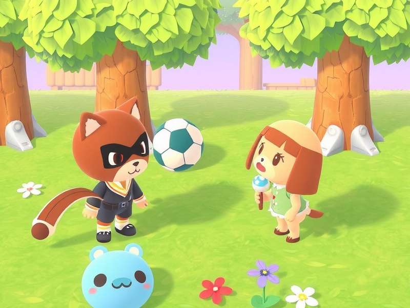 Animal Crossing Voice Generator interface showing character voice selection and sound waves