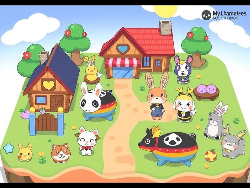 All Animal Crossing villagers collage showing popular characters like Raymond, Marshal, Audie, Zucker and Ankha