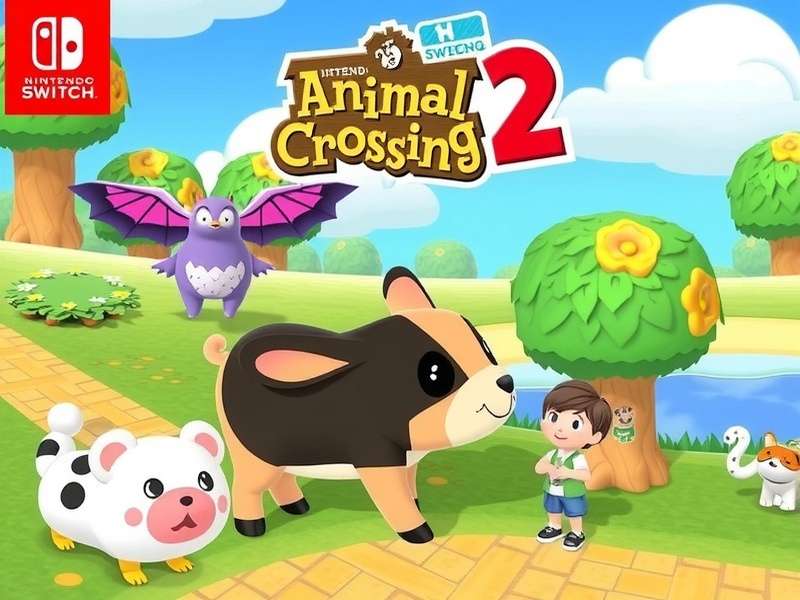 Nintendo Switch 2 Animal Crossing next-gen island life concept art with tropical vibes and Indian-inspired elements