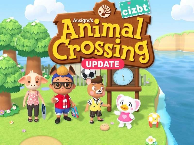 Animal Crossing Update – new characters, seasonal events, and gameplay improvements