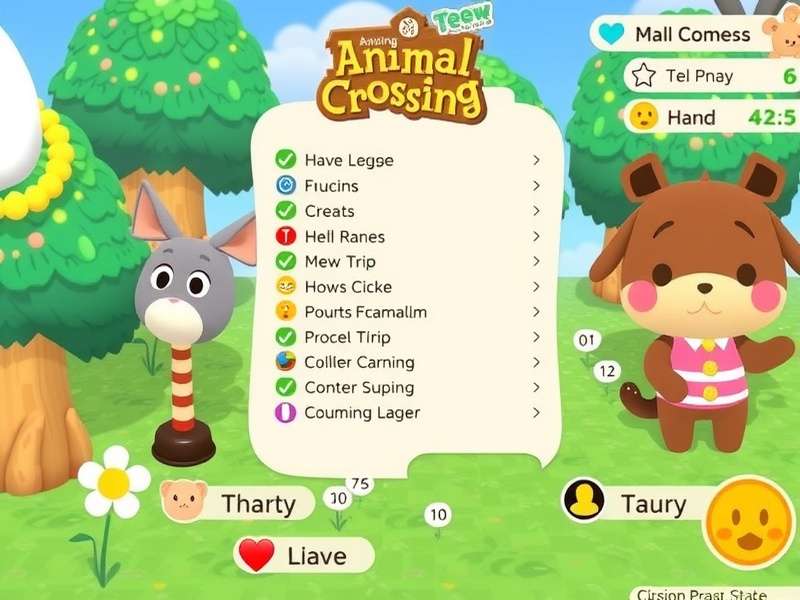 Animal Crossing villagers tier list collage featuring popular characters like Raymond, Judy, Marshall, and others ranked by tier